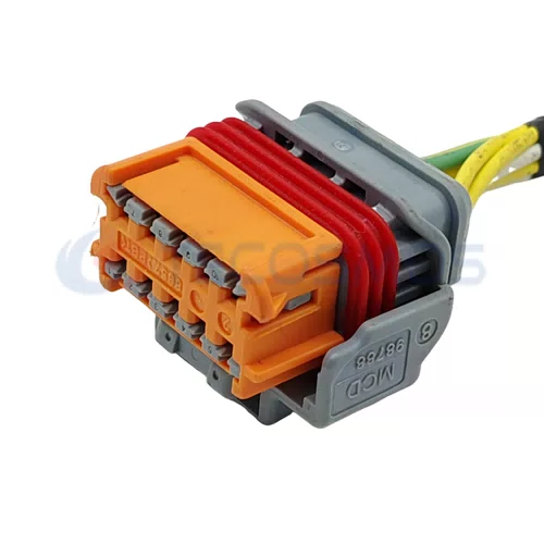 Auto Parts Sealed Waterproof Cable Harness Wire Connector Plug Is Suitable for Dongfeng Peugeot 10-pin Female Plug... - image 2